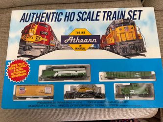 Athearn HO train set