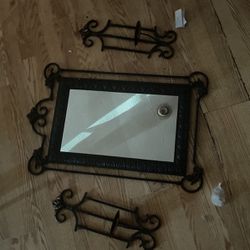 Mirror With Table 