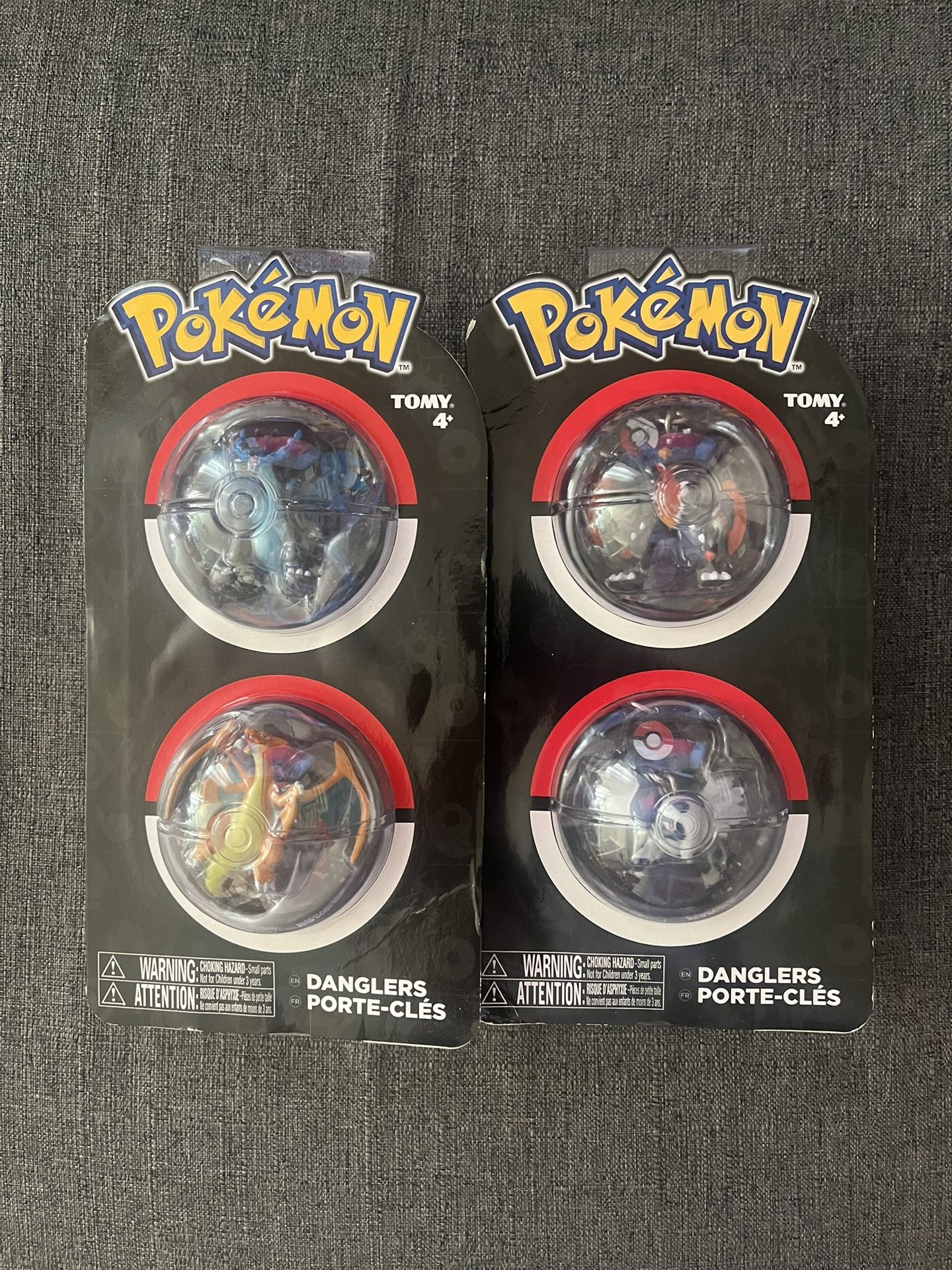 Pokemon Danglers Sealed Mega Charizard 