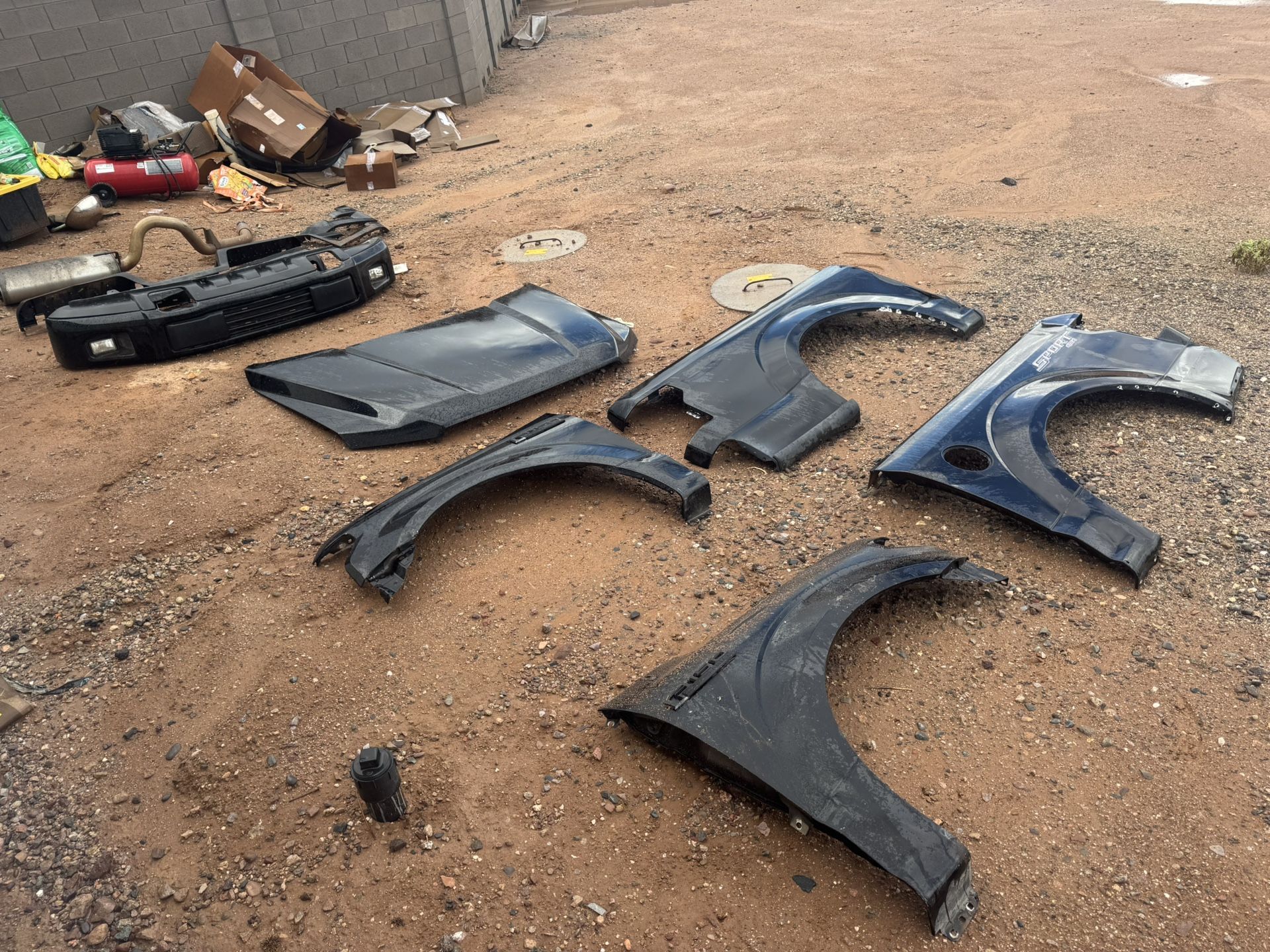 2015-2017 F-150 OEM Variety of Parts (See Description)