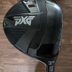 PXG 0211 15 Degree Fairway Wood