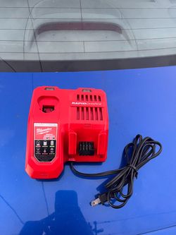 Milwaukee m18 m12 rapid charger $45