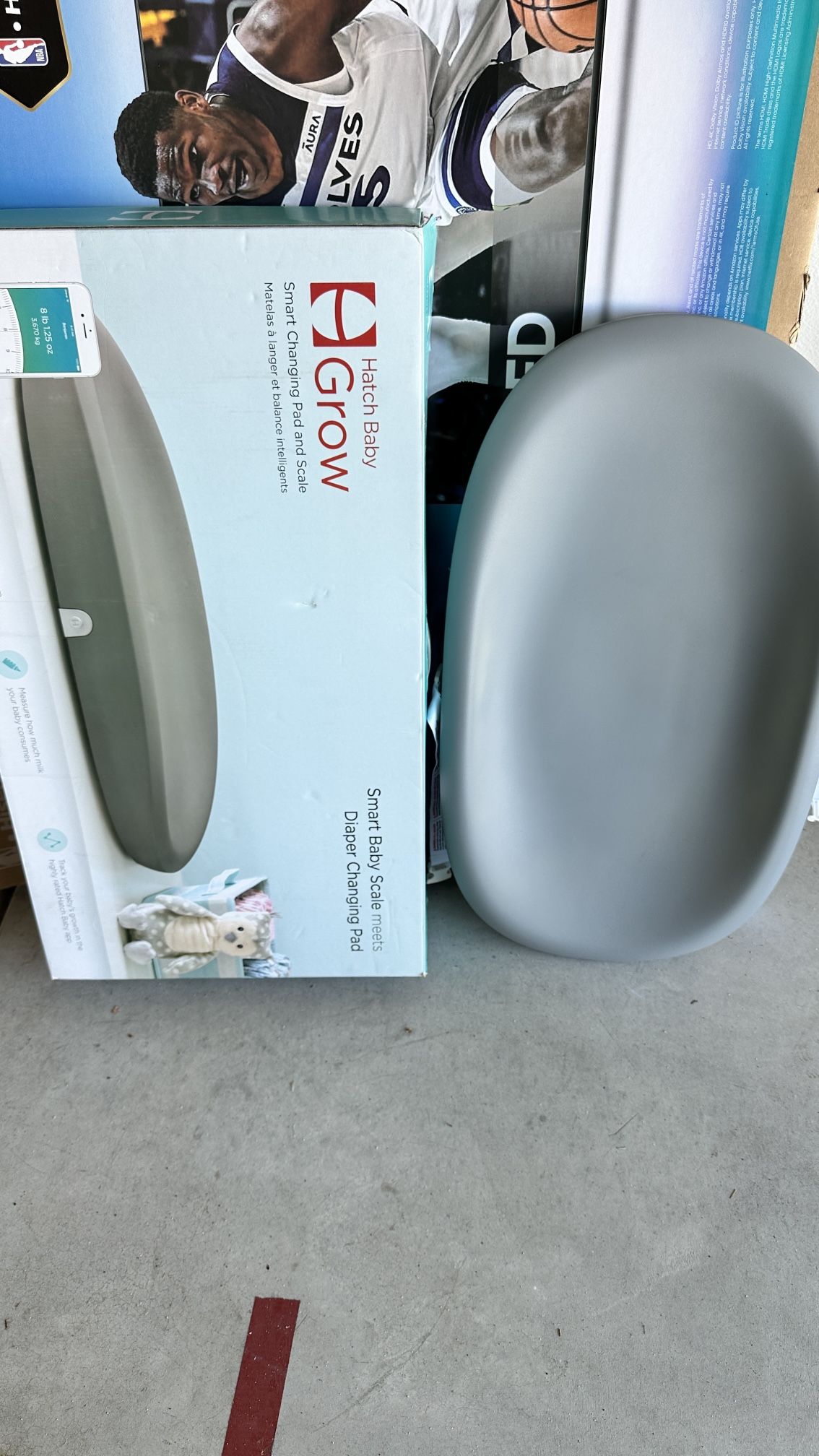 Hatch Baby Grow Scale