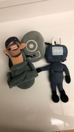 Skibidi toilet plush toys