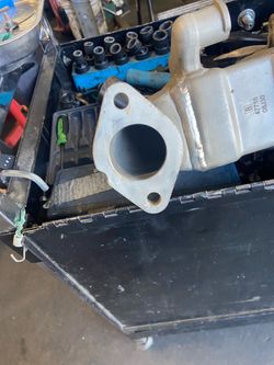 2016 ram EGR cooler