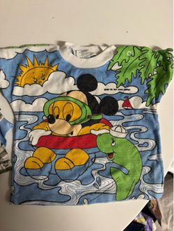 mickey mouse vintage infant shirt