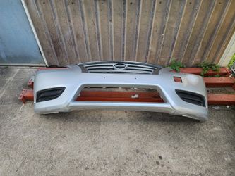 2013-2015 Nissan Sentra Front Bumper Used Oem