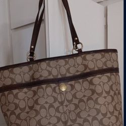 Brown COACH Purse