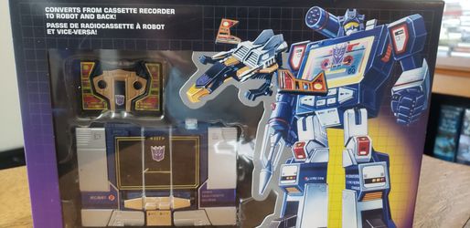 Transformers Soundwave & Condor NEW in Box