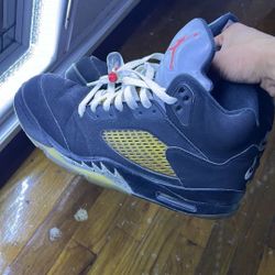 Jordan 5 mettalics