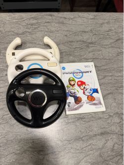 Nintendo Wii Mario Kart with Wheels