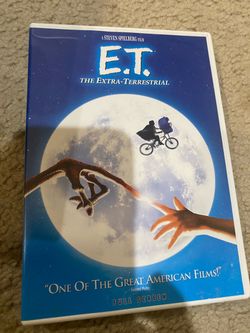 E.T. DVD