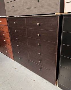 Twelve drawers dresser