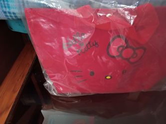 Hello Kitty Canvas Purse