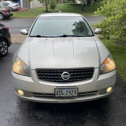 2006 Nissan Altima 2.5 S Sedan 