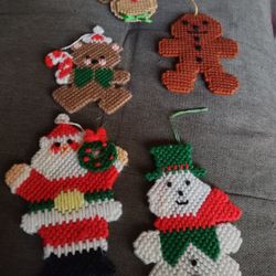 Christmas Ornaments $5  FIRM 