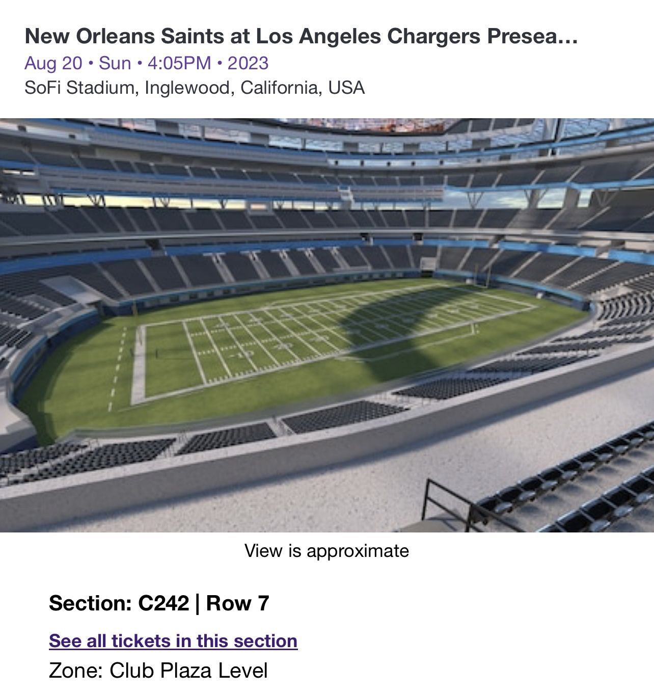 chargers vip seats