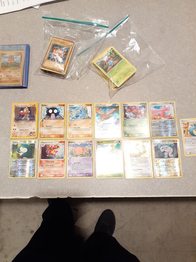 90+ Yugioh/Pokemon Cards 1995-2015 $75 SUPER FIRM