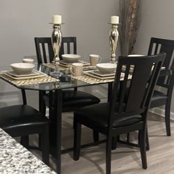 Glass Dining Room Table 