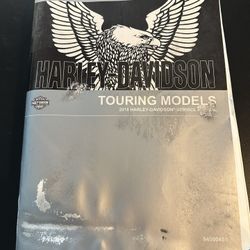 Harley-Davidson Touring Models Service Manual 2018