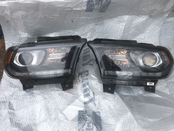 2017 2016 Dodge Durango Hid Headlights Lh Rh For In Houston 2017 2016 Dodge Durango Hid Headlights Lh Rh