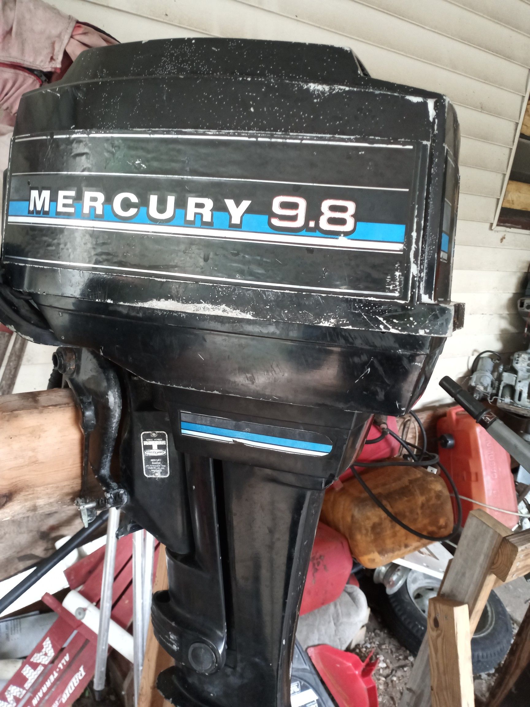 Mercury 9.8