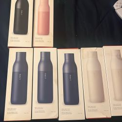 LARQ WATER BOTTLE NEVER USED
