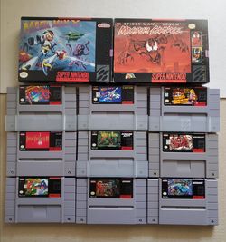 SNES Games ( Buy More, Save More)