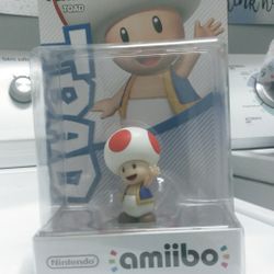 Amiibo - Toad - Super Mario Series
