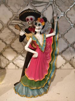 New Dia de los Muertos Couple
