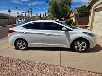 2012 Hyundai Elantra — 146k miles