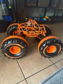High-Speed Off-Road Monster Truck