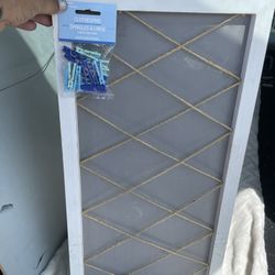 Picture/memo Board & mini Clothes Pins 