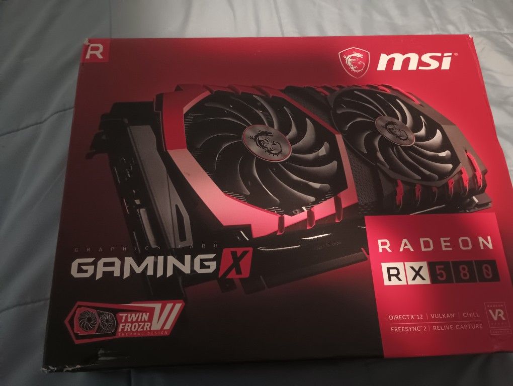 MSI Radeon RX 580 4G