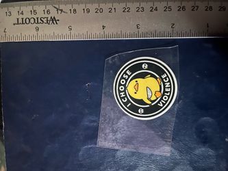 Vinyl sticker/decal