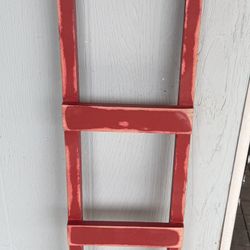 Cute Red Ladder