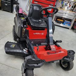 Zero Turn Riding Mower 100% Ready To Mow Today Needs Nothing Big 24hp V Twin And 46" Deck 
