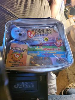 ty Beanie Baby Official Club Collectors Set
