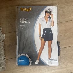 Yacht captain Costume 