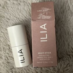 Ilia Multi-Stick Shea Butter Orange Peel Wax Avocado Oil LADY BIRD