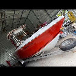 1991 Angler Open Fisher Man 22ft 