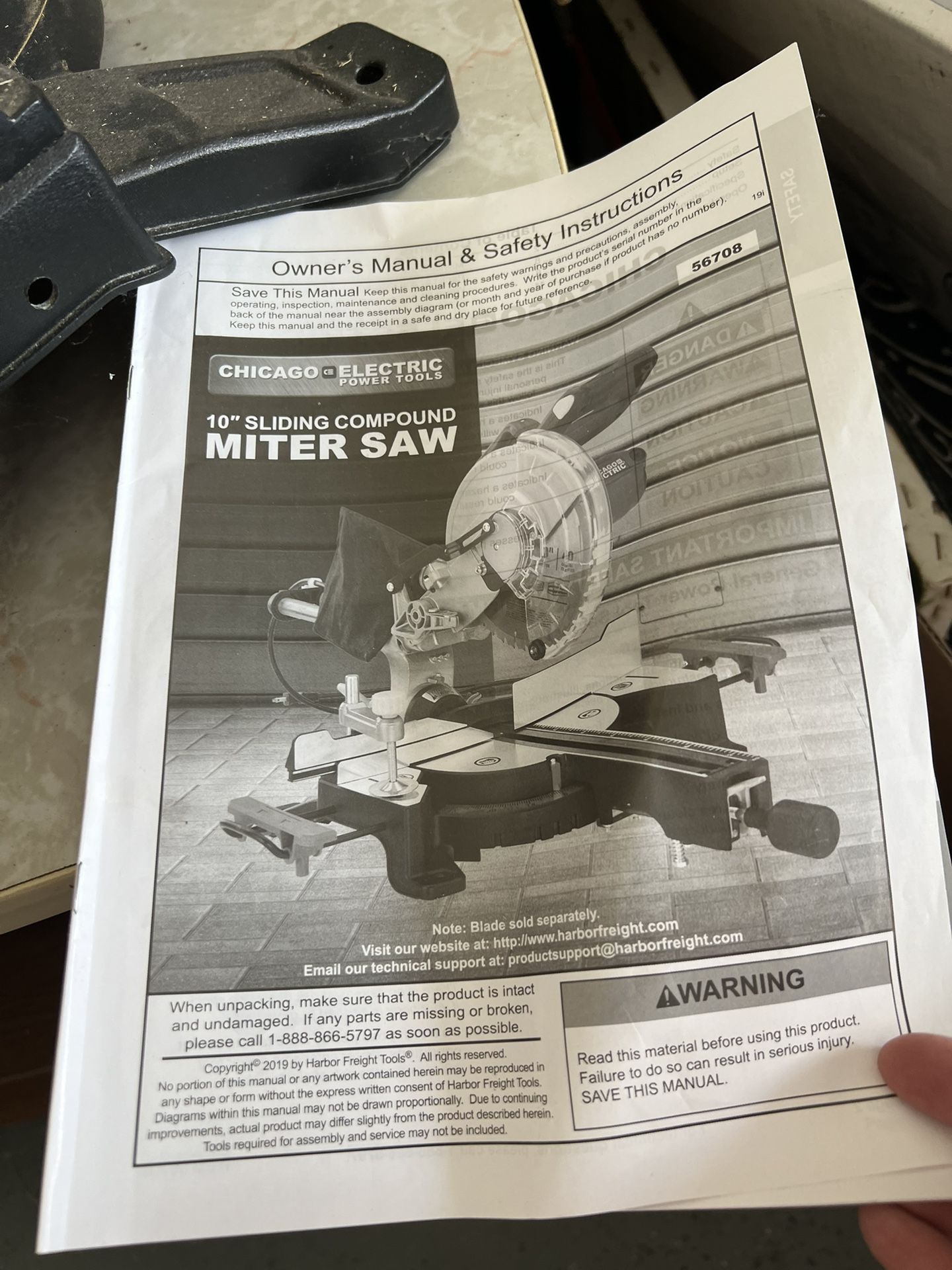 Miter Saw