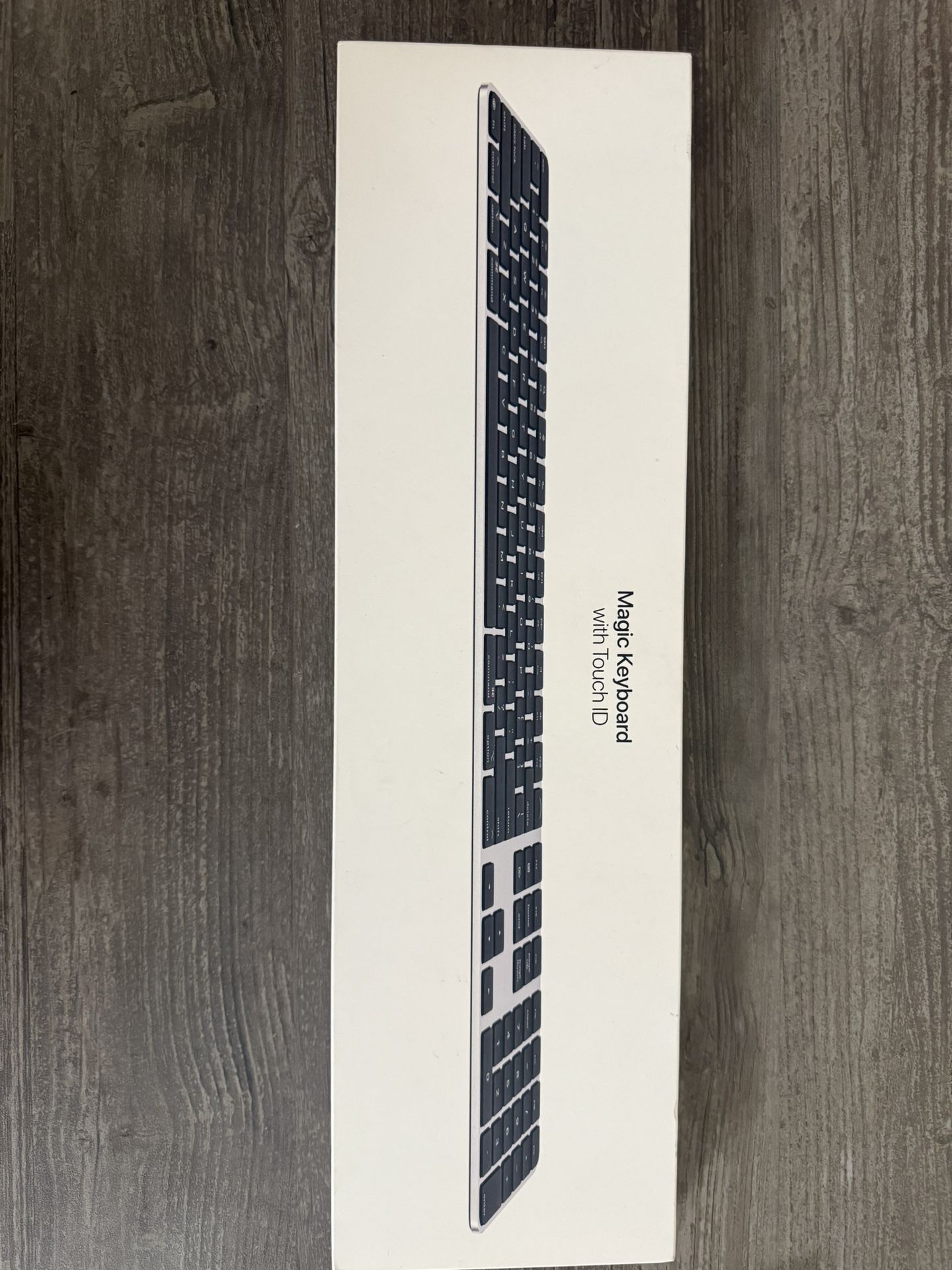 Magic Keyboard with Touch ID