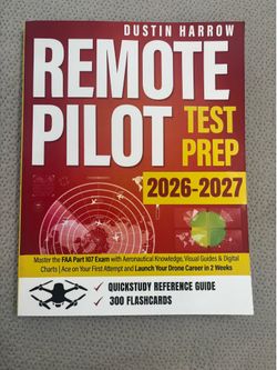 FAA Written Test Prep for Drone Lic.