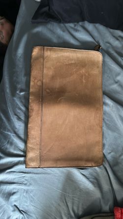 Nice real leather laptop bag