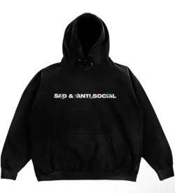 Anti Social Social Club X Sad Boys Hoodie