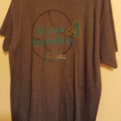 Adults Large Genuine Merchandise Arizona Diamondbacks Shirt
