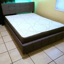 NEW FULL-SIZE MATTRESS AND BOX SPRING 🆕️