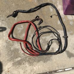 Porsche 928 front of engine main wiring harness