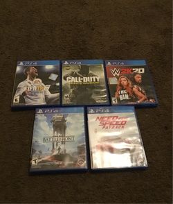 PS4 games